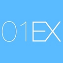 Zero 1 Exhibitions Trading As 01ex logo