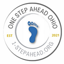 One Step Ahead Ohio logo