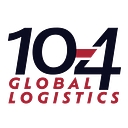 10-4 Logistics USA logo