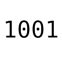 1001 logo