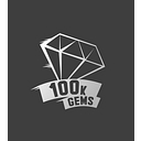 100kgems logo