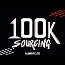 100ksourcing logo