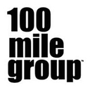 The 100 Mile Group Logo