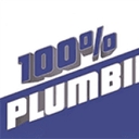 100% Plumbing logo