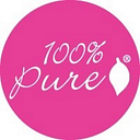 100percentpure logo