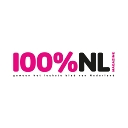 100pmagazine.nl logo