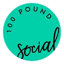 100 Pound Social logo