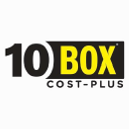 10Box Cost Plus logo