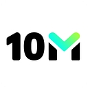 10M logo
