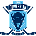 The 11 Day Power Play Inc logo