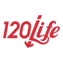 120/Life logo