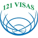 121 Visa services logo
