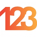 123 Heat logo