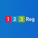 123-reg logo