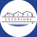 123 Exteriors logo