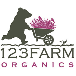 123 Farm logo