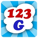 123 Stores logo