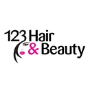123 Hair & Beauty logo
