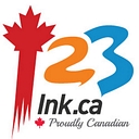 123 Ink Cartridges Canada logo