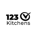 123 kitchens logo