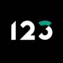1 2 3 Pare Brise logo