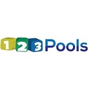 123 Pools logo