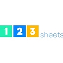 123sheets.com logo