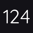 124 Skincare logo