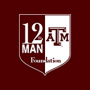Texas A&M University 12th Man Foundation logo