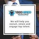 1300Hired logo