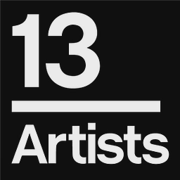13 Artists logo