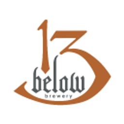 13 Below Brewery logo