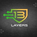 13 Layers TOTALNETWORKPROTECTION Logo