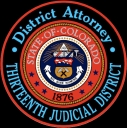 District Attorney 13th Judicial District Of Colorado logo