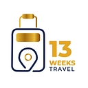 13 Weeks Travel logo