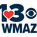 13wmaz logo