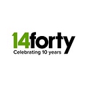 14Forty logo
