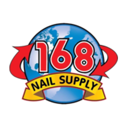 168 Nail Supply logo