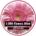 1-800 Flowers Allen logo