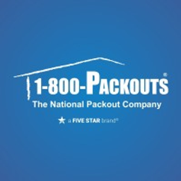 1-800-Packouts logo