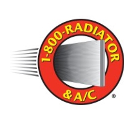 1-800-Radiator & A/C logo