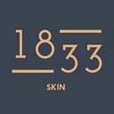 1833 SKIN | Men's Skincare logo