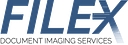 File X Document Imaging Services, Inc. logo