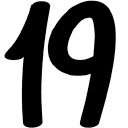 19RINGS logo