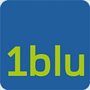 1Blue logo