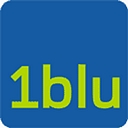 1Blue logo