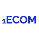 1ECOM logo