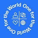 One for the World Inc logo