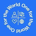 One For The World logo