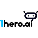 Email AI for E-Commerce by 1hero logo